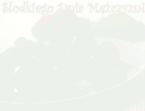 Czekoladki na talerzu dla mężczyzn